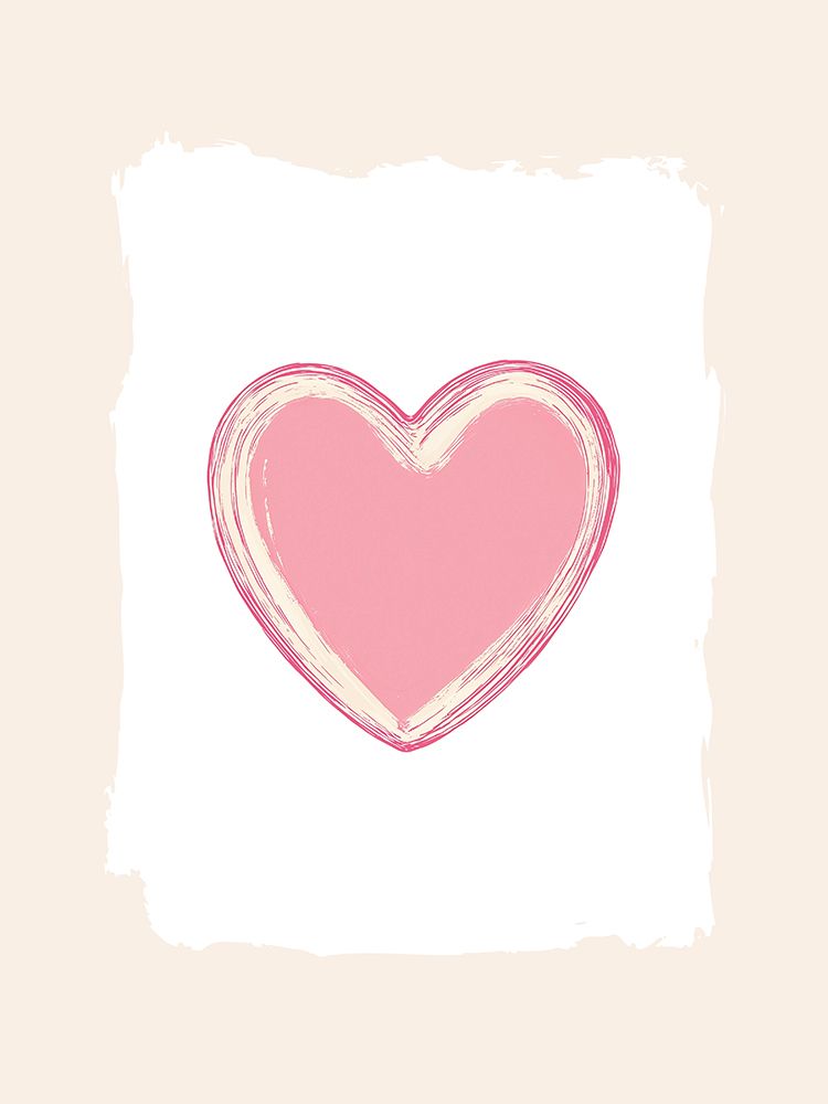 Heart 5 art print by Christine Simpson for $57.95 CAD