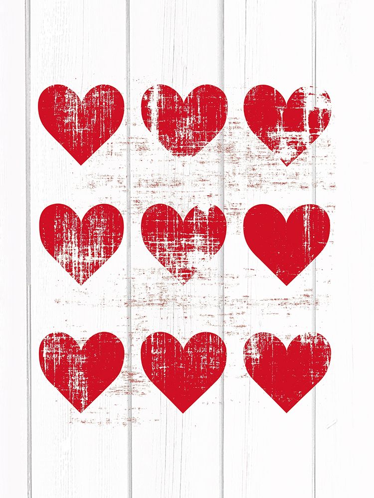 Heart 7 art print by Christine Simpson for $57.95 CAD