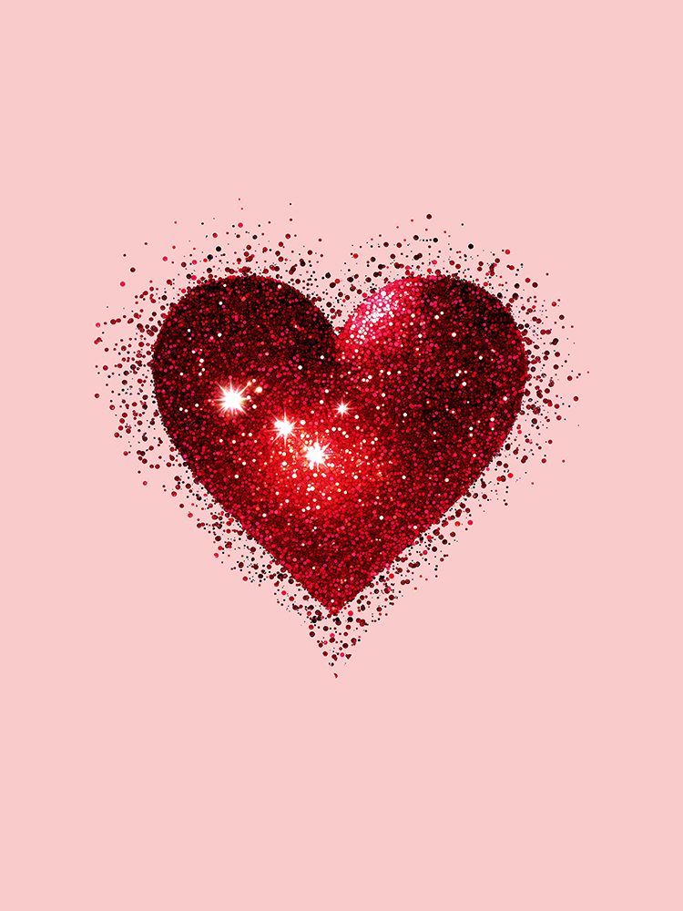 Heart 8 art print by Christine Simpson for $57.95 CAD