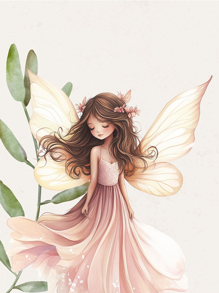 Fairy Wishes 2 art print by Christine Simpson for $57.95 CAD