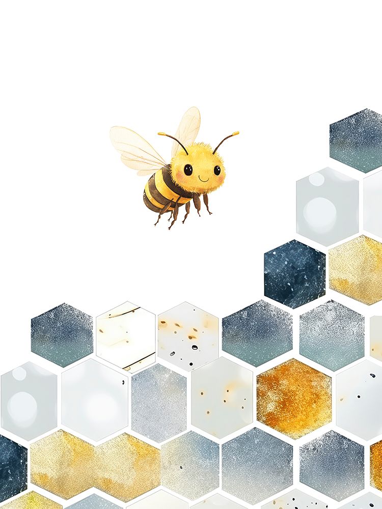 Honey Friends 2 art print by Christine Simpson for $57.95 CAD