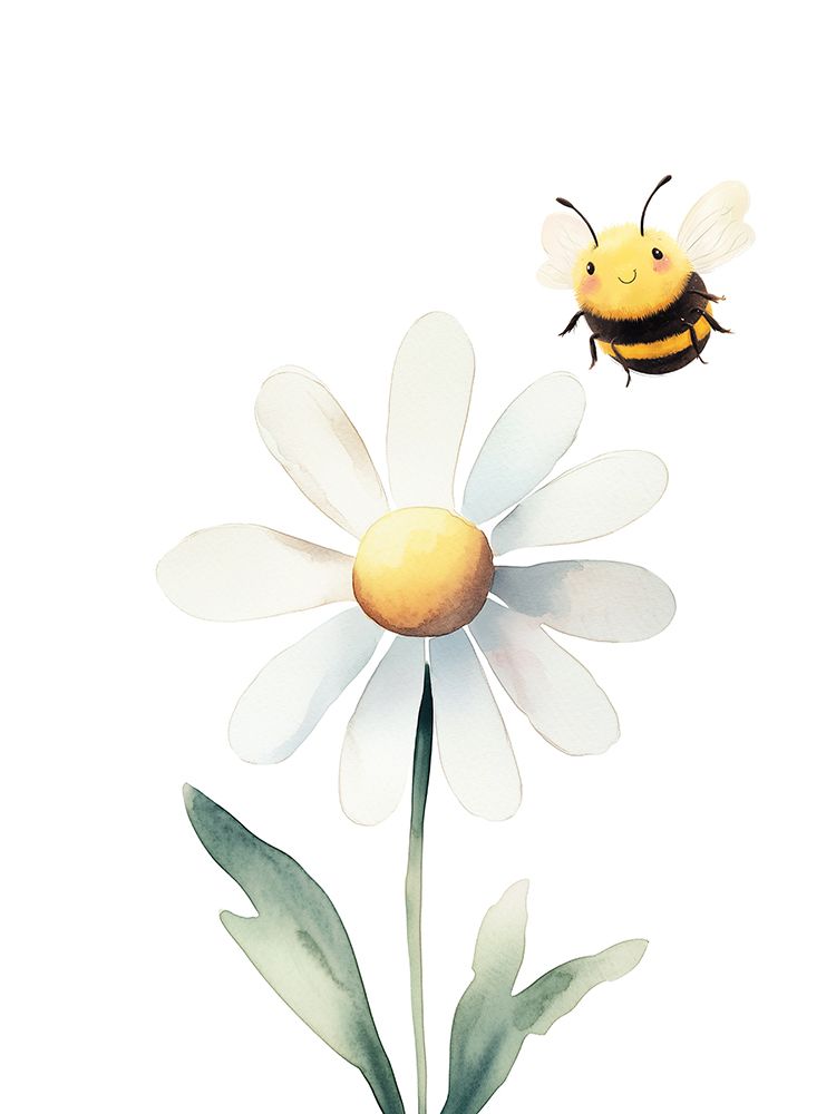 Honey Friends 3 art print by Christine Simpson for $57.95 CAD