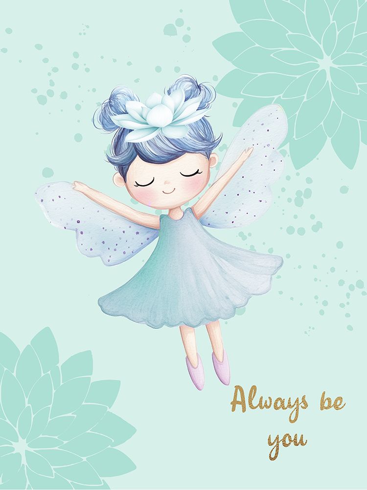 Fairy Friends 2 art print by Christine Simpson for $57.95 CAD