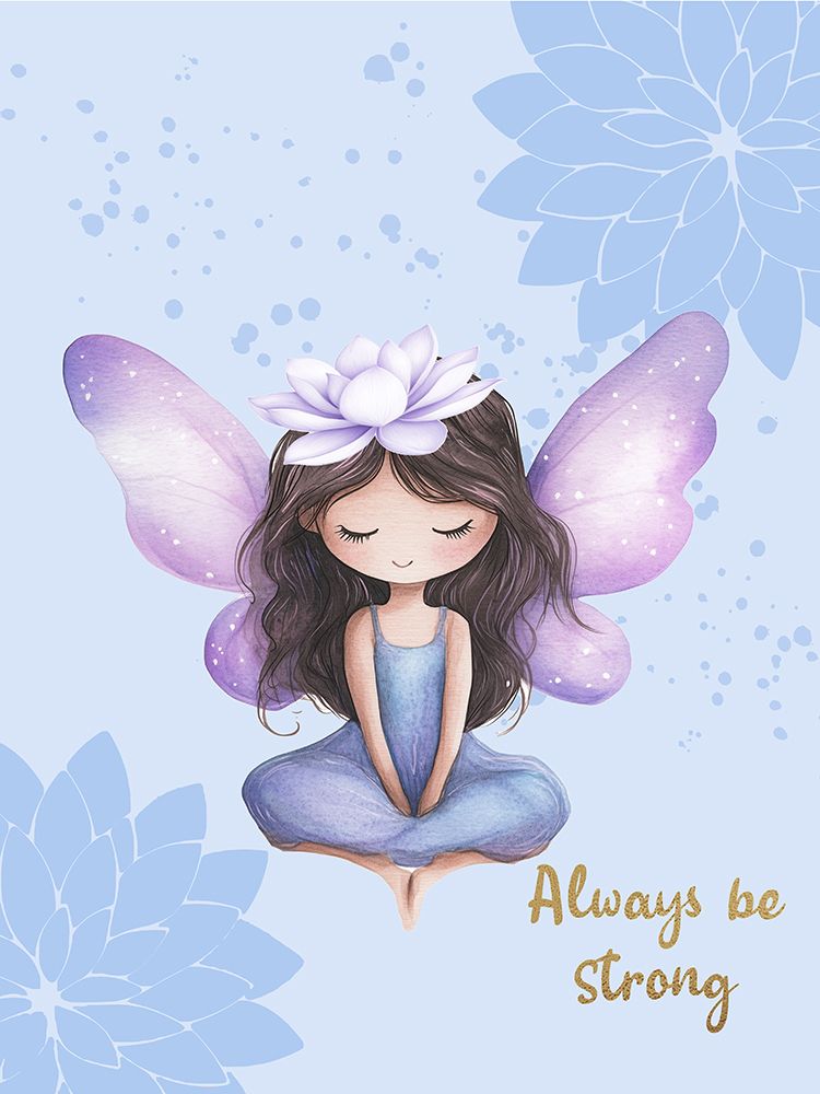 Fairy Friends 3 art print by Christine Simpson for $57.95 CAD