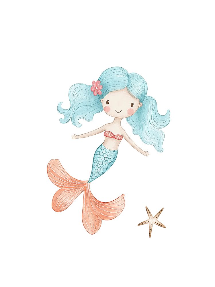 Mermaids Adventures 1 art print by Christine Simpson for $57.95 CAD