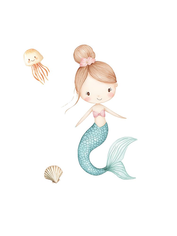 Mermaids Adventures 2 art print by Christine Simpson for $57.95 CAD