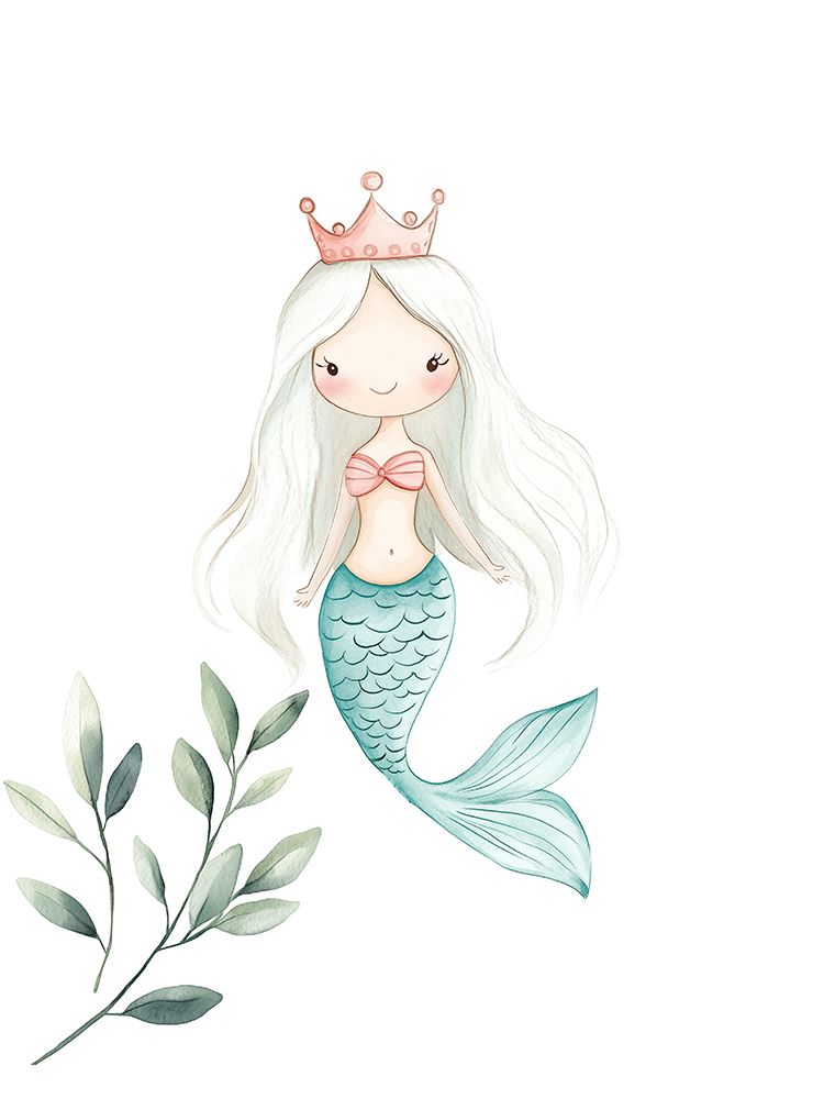 Mermaids Adventures 3 art print by Christine Simpson for $57.95 CAD