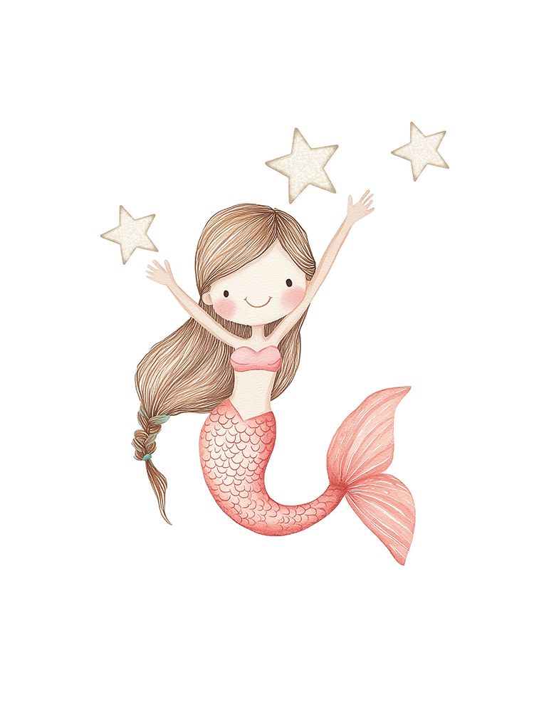 Mermaids Adventures 4 art print by Christine Simpson for $57.95 CAD