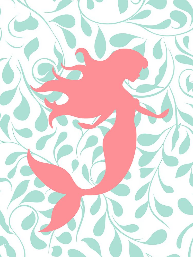 Mermaids Rules 1 art print by Christine Simpson for $57.95 CAD
