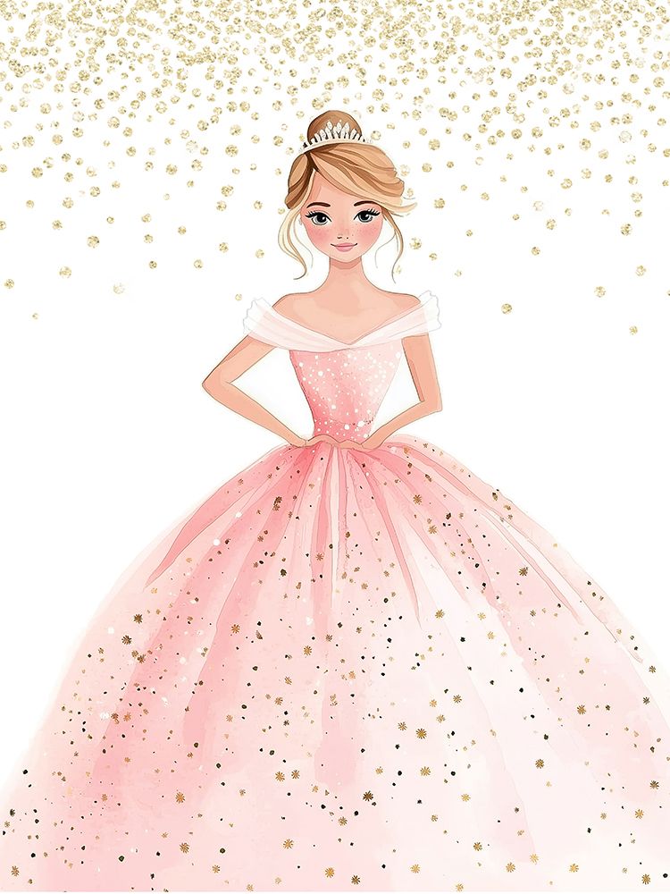 Princess Dreams 2 art print by Christine Simpson for $57.95 CAD