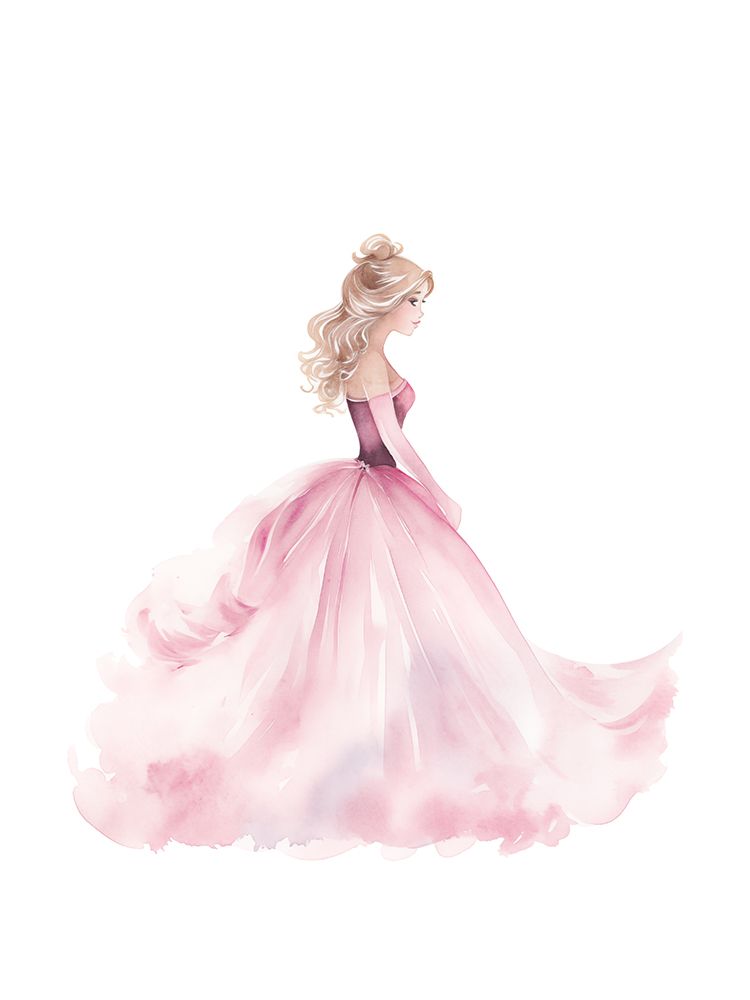 Princess Joy 1 art print by Christine Simpson for $57.95 CAD