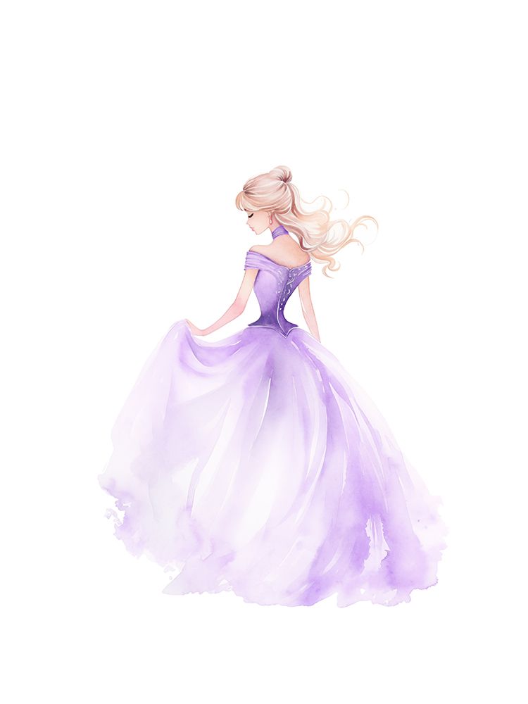 Princess Joy 2 art print by Christine Simpson for $57.95 CAD