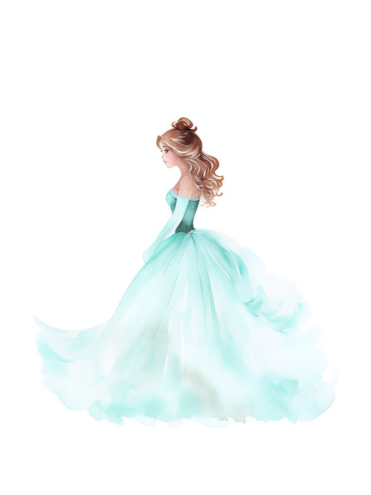 Princess Joy 3 art print by Christine Simpson for $57.95 CAD