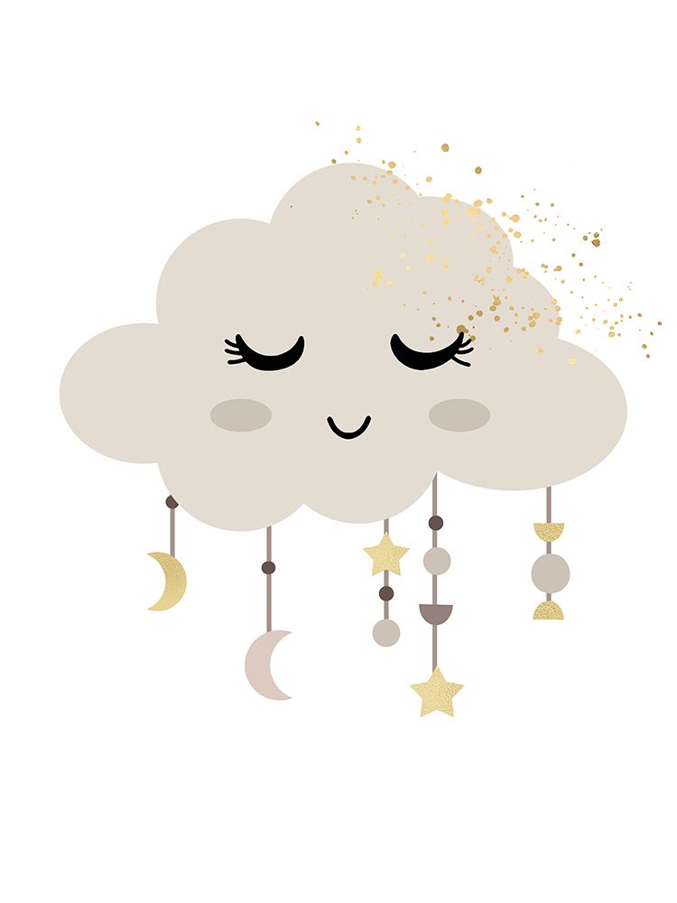 Sky Friends 2 art print by Christine Simpson for $57.95 CAD