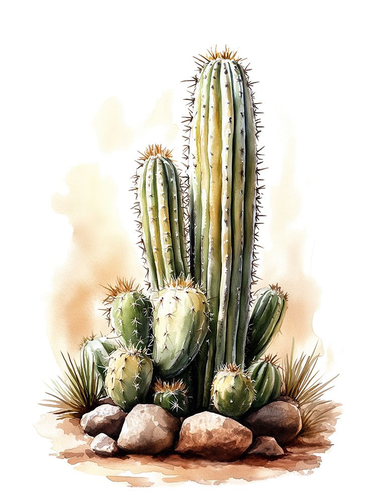 Cowboy Set 2 art print by Christine Simpson for $57.95 CAD