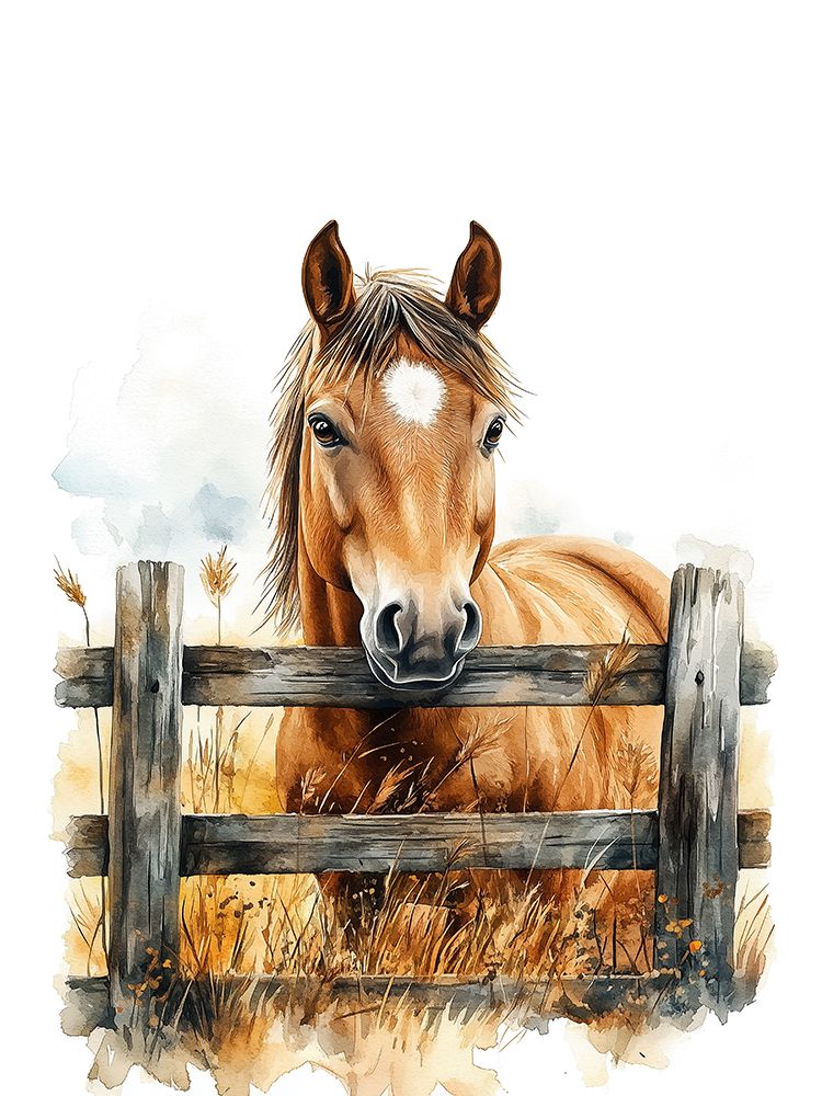 Cowboy Set 5 art print by Christine Simpson for $57.95 CAD