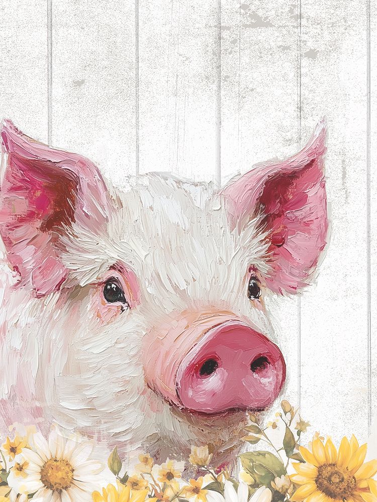 Farm Set 2 art print by Christine Simpson for $57.95 CAD