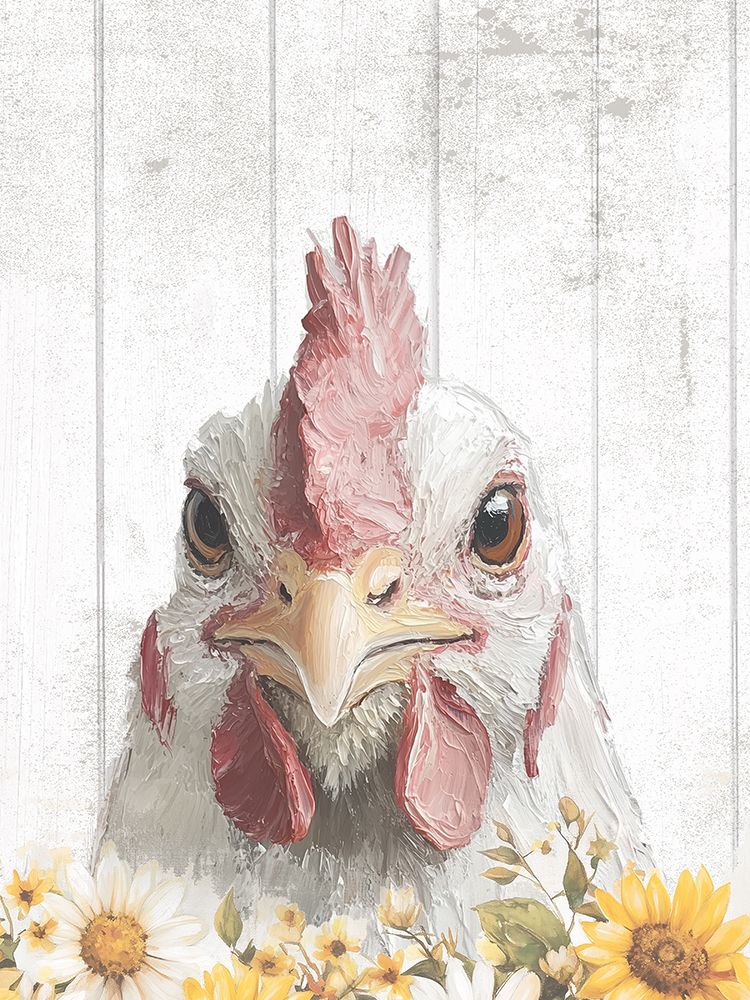 Farm Set 3 art print by Christine Simpson for $57.95 CAD