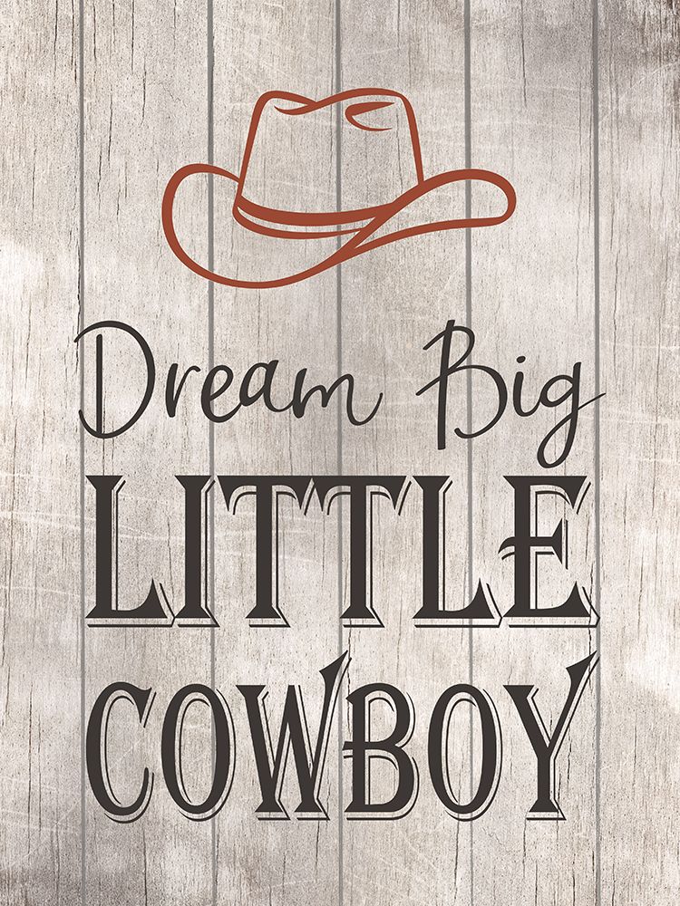 Cowboy Life 1 art print by Christine Simpson for $57.95 CAD