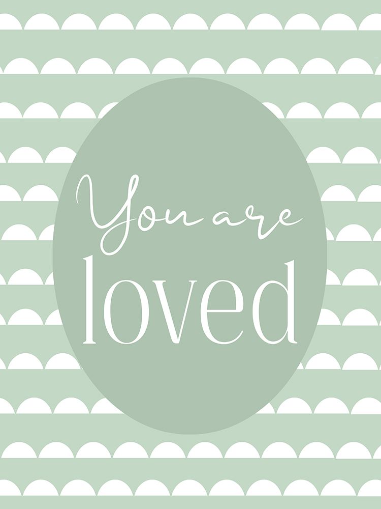 You Are 2 Oval art print by Christine Simpson for $57.95 CAD