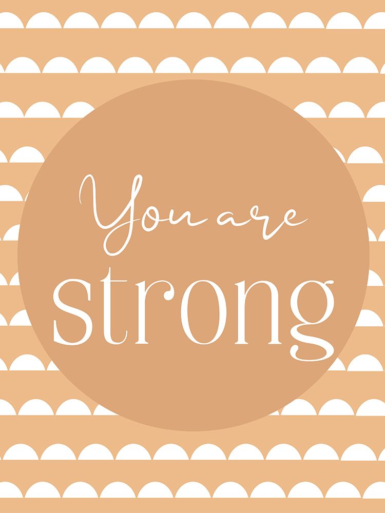 You Are 6 art print by Christine Simpson for $57.95 CAD