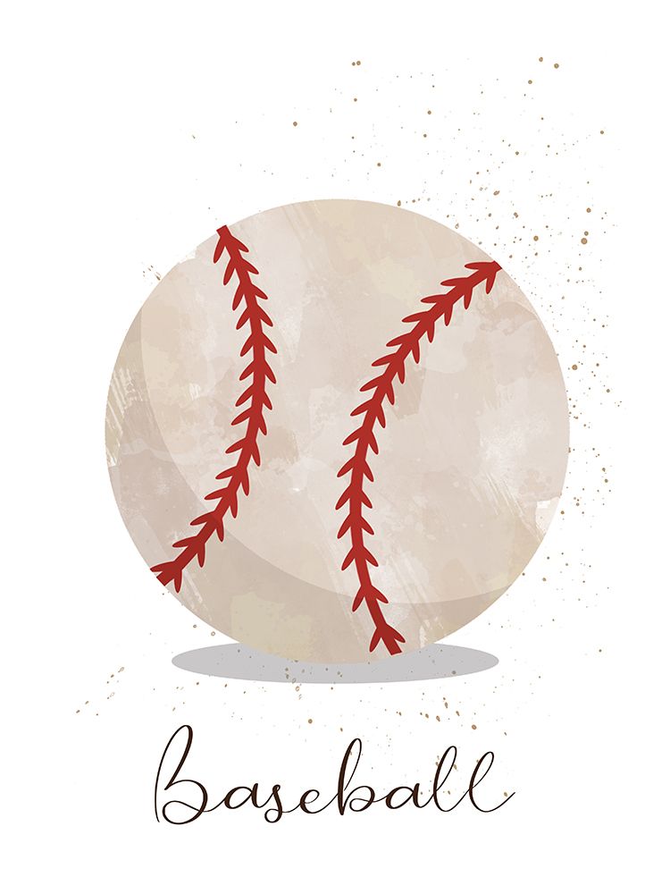 Lets Play Ball 1 art print by Christine Simpson for $57.95 CAD
