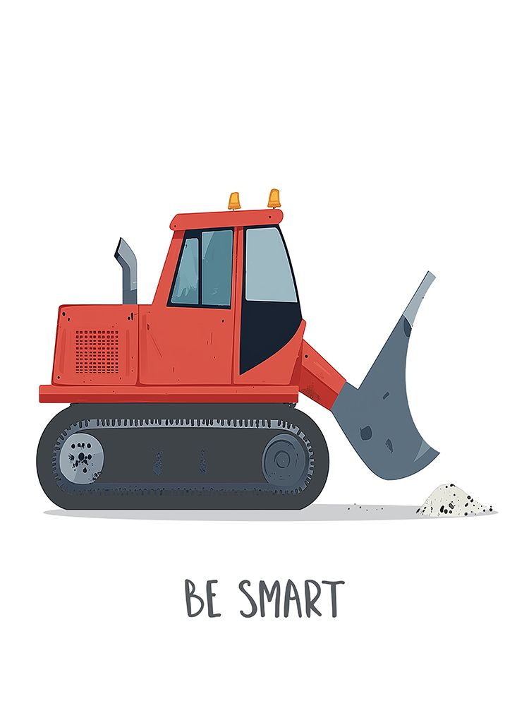 Building Big Things 1 art print by Christine Simpson for $57.95 CAD