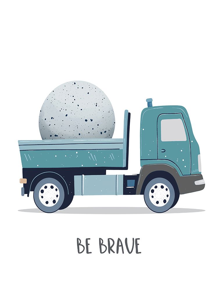 Building Big Things 2 art print by Christine Simpson for $57.95 CAD