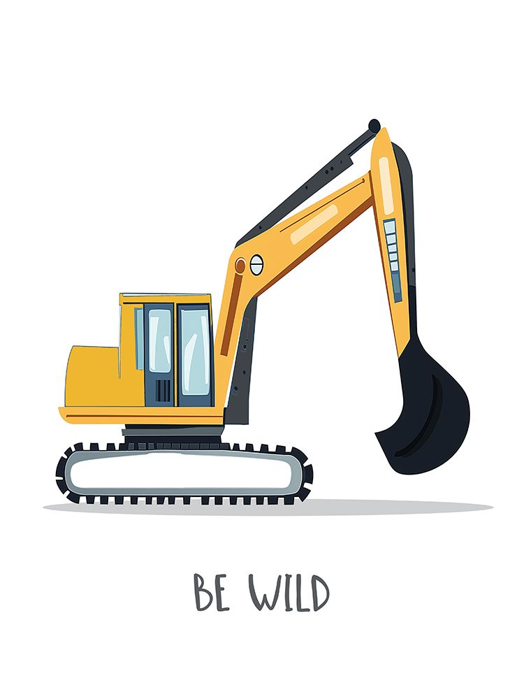 Building Big Things 4 art print by Christine Simpson for $57.95 CAD