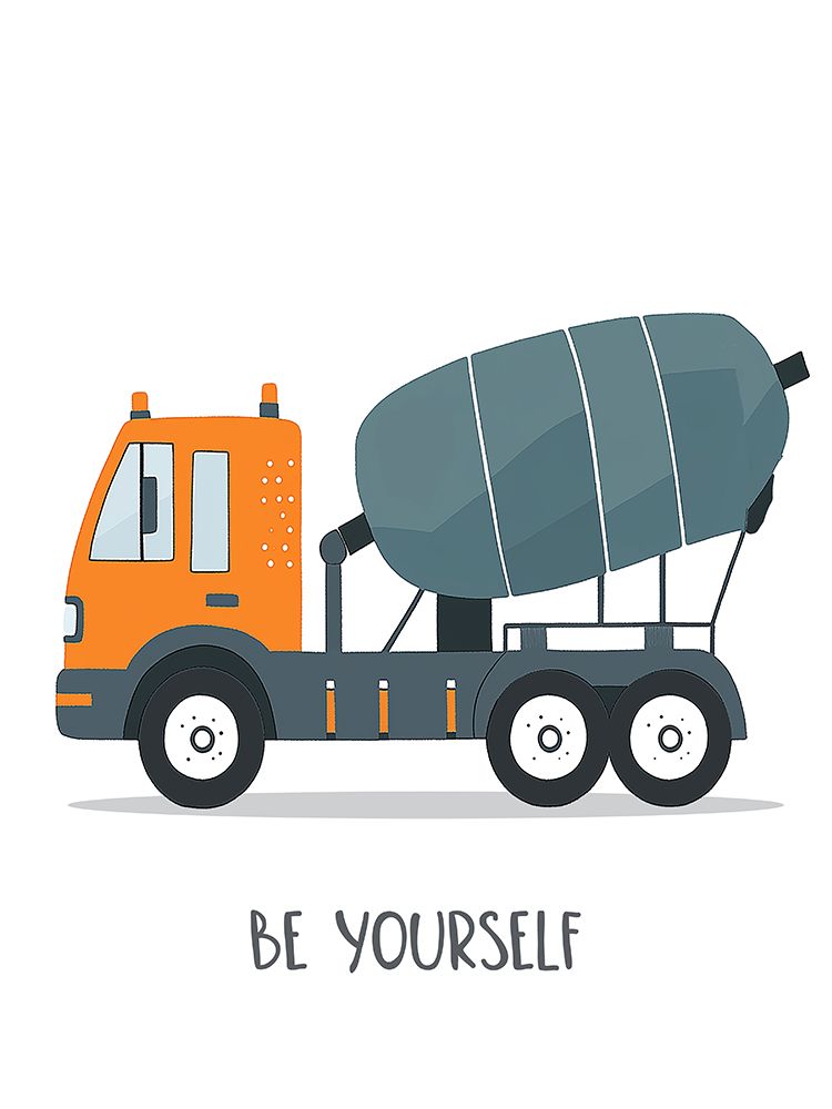 Building Big Things 6 art print by Christine Simpson for $57.95 CAD