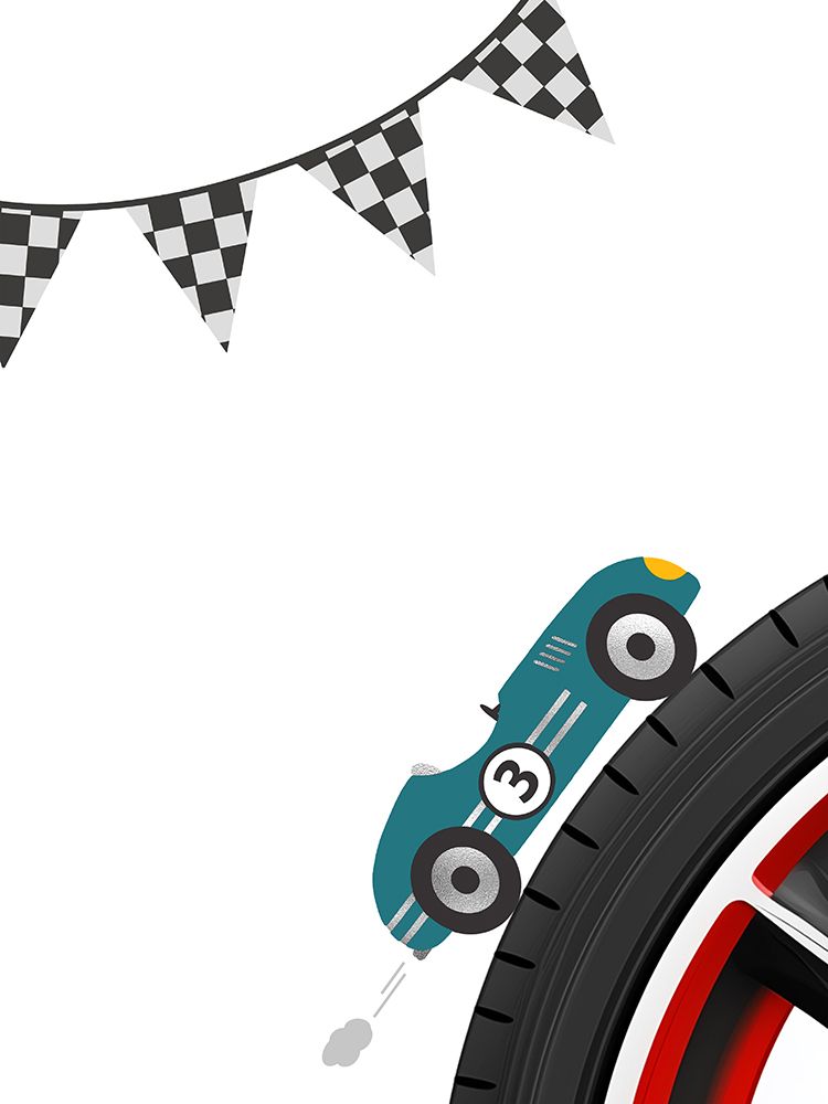 Fast Lane 1 art print by Christine Simpson for $57.95 CAD