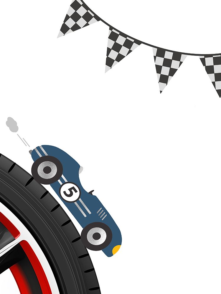 Fast Lane 3 art print by Christine Simpson for $57.95 CAD