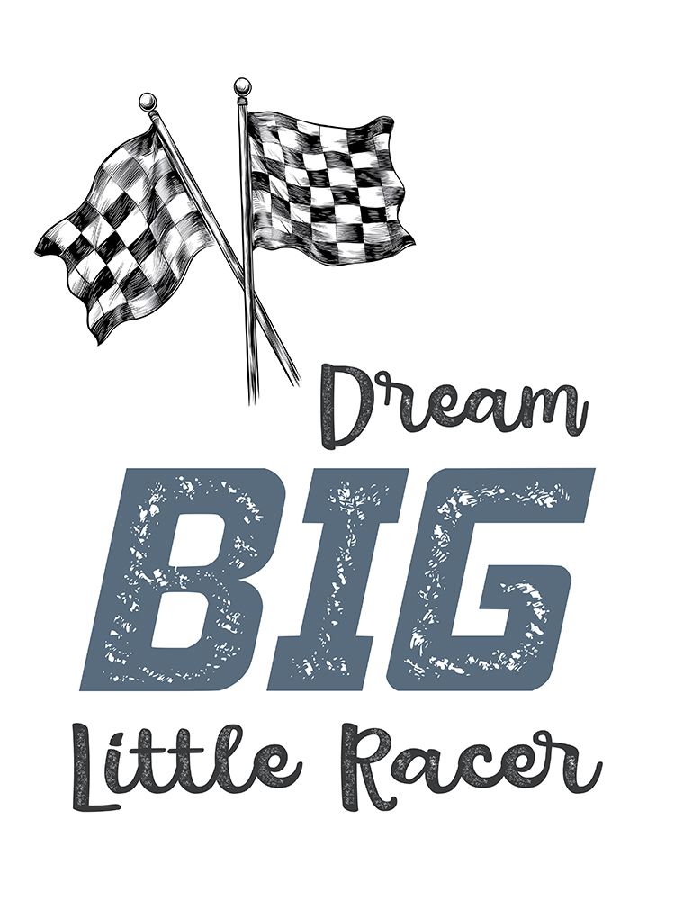 Race Day 1 art print by Christine Simpson for $57.95 CAD