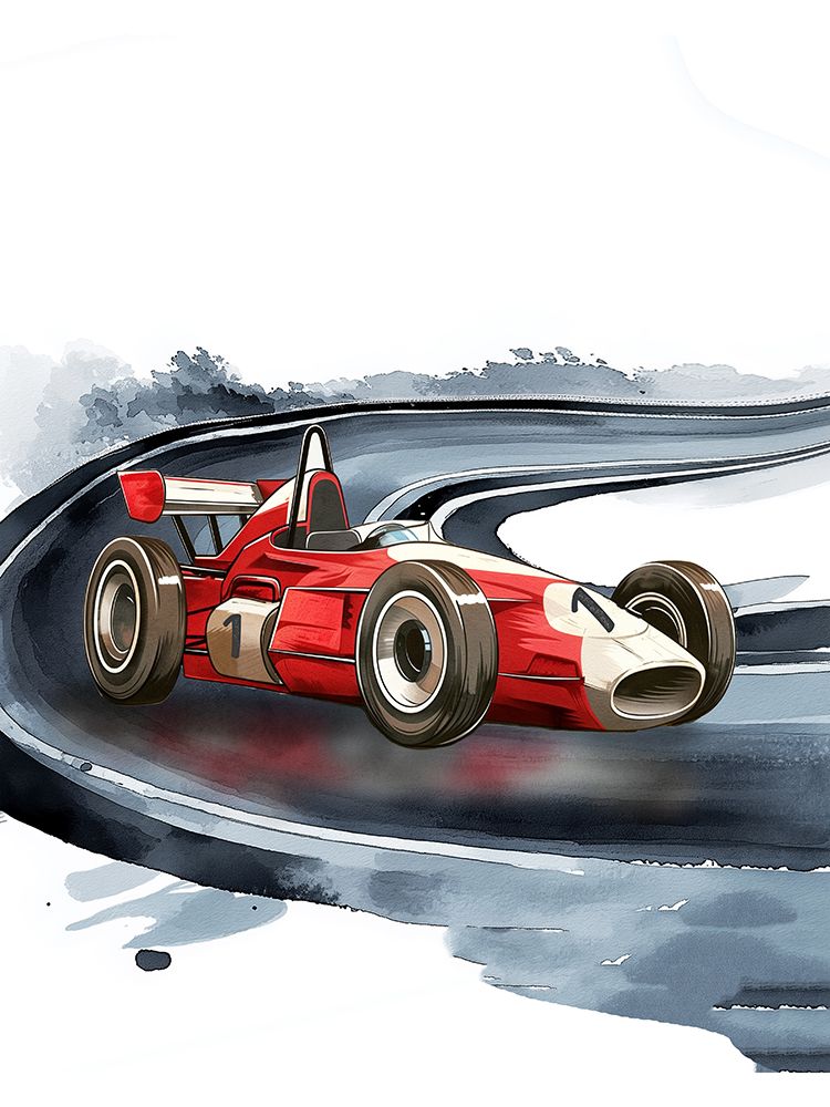 Race Day 2 art print by Christine Simpson for $57.95 CAD