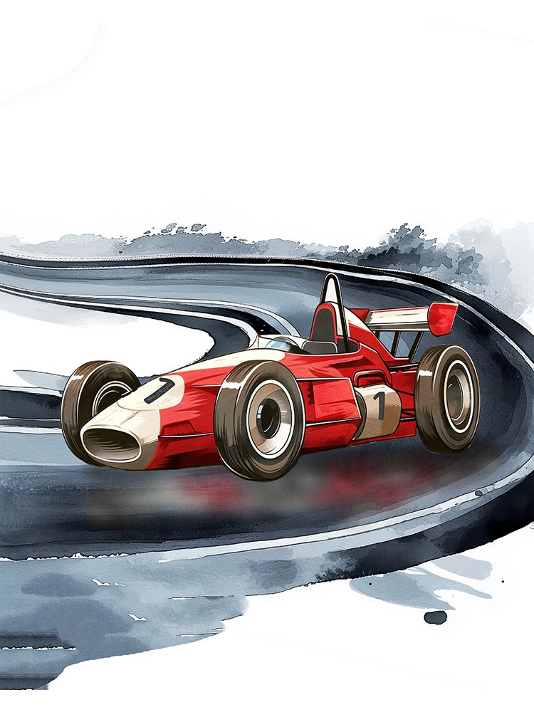 Race Day 3 art print by Christine Simpson for $57.95 CAD