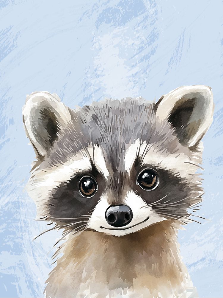 Sweet Woodland 1 art print by Christine Simpson for $57.95 CAD