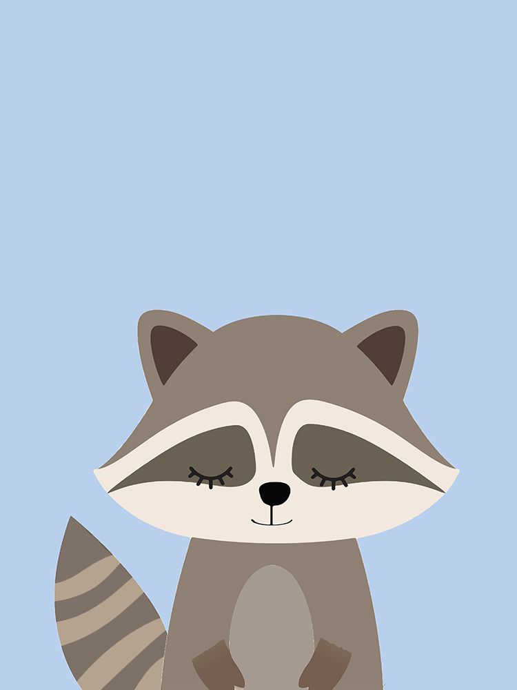 Woodland Pals 1 art print by Christine Simpson for $57.95 CAD