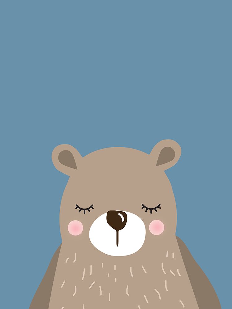 Woodland Pals 2 art print by Christine Simpson for $57.95 CAD