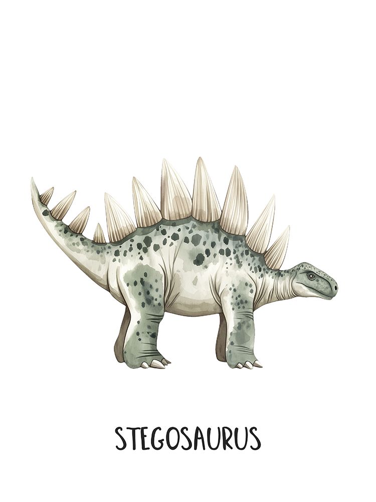 Meet The Dinosaurs 1 art print by Christine Simpson for $57.95 CAD