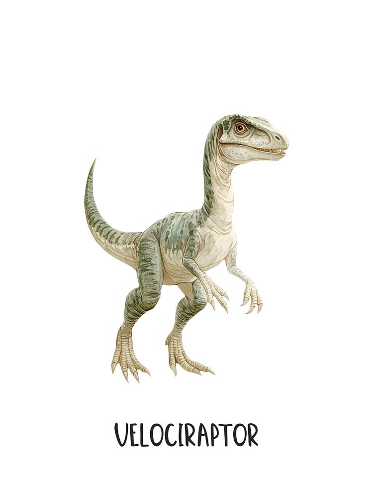 Meet The Dinosaurs 2 art print by Christine Simpson for $57.95 CAD