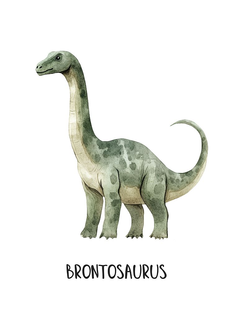 Meet The Dinosaurs 6 art print by Christine Simpson for $57.95 CAD