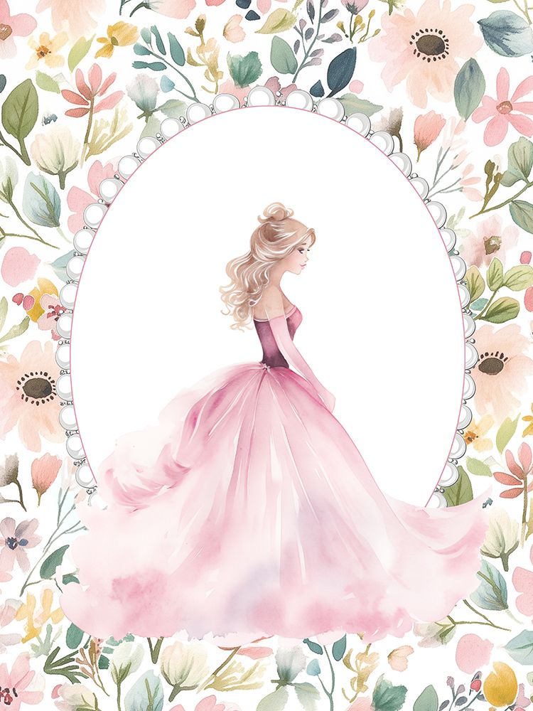 Princess Love 1 art print by Christine Simpson for $57.95 CAD