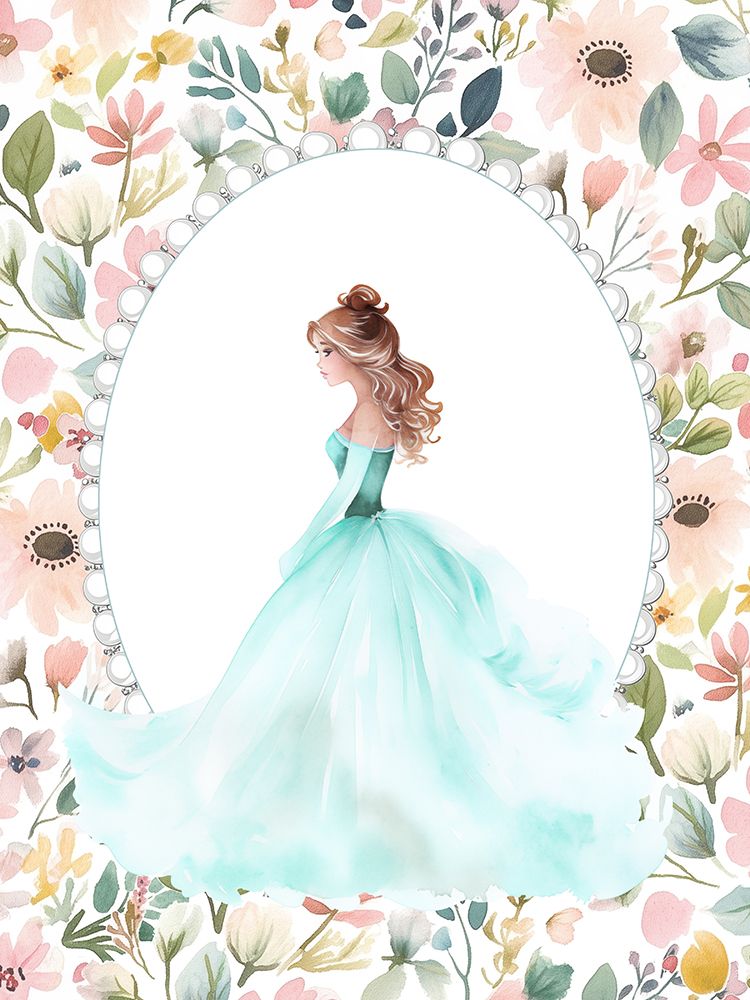 Princess Love 2 art print by Christine Simpson for $57.95 CAD