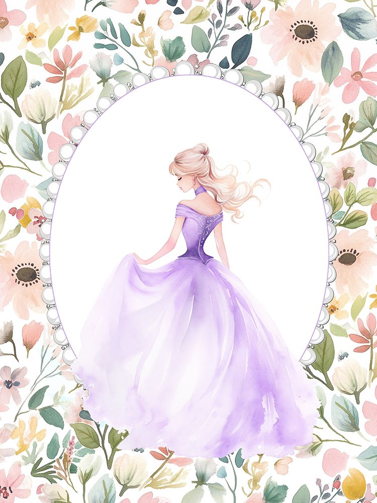 Princess Love 3 art print by Christine Simpson for $57.95 CAD