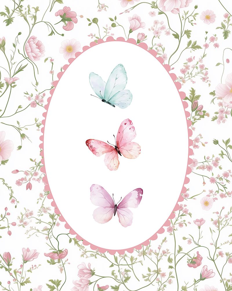 Young Girls Set 4 art print by Christine Simpson for $57.95 CAD