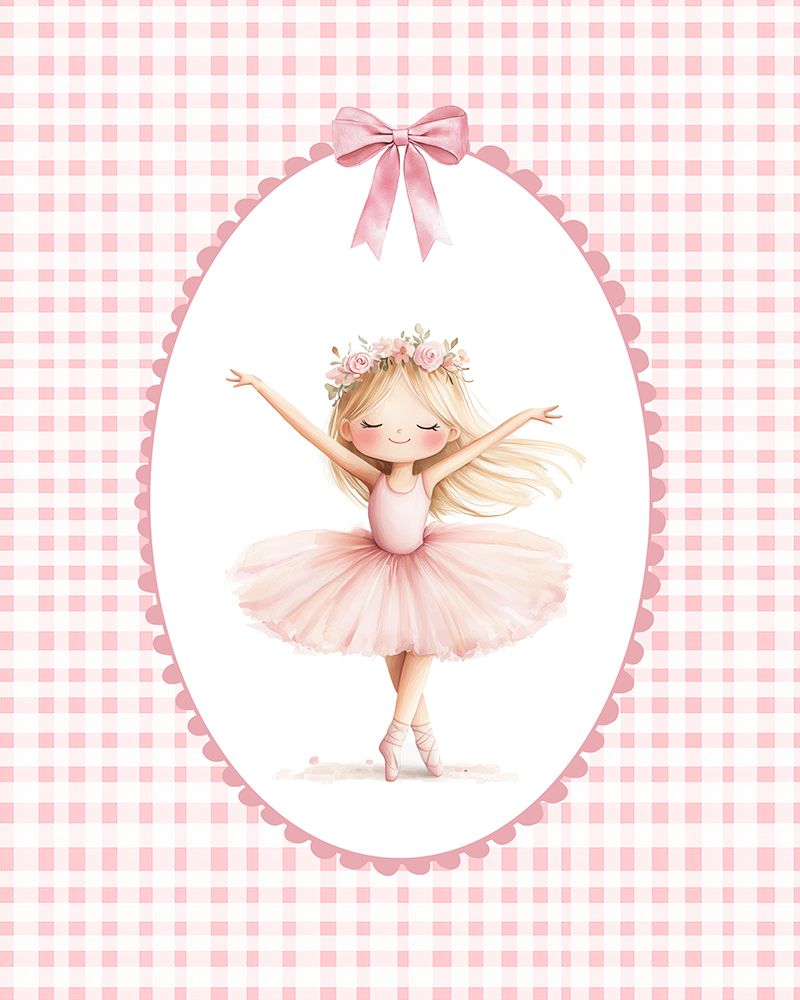 Young Girls Set 4 art print by Christine Simpson for $57.95 CAD