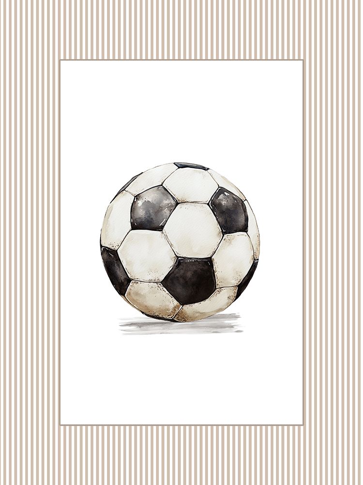 Vintage Sports 1 art print by Christine Simpson for $57.95 CAD