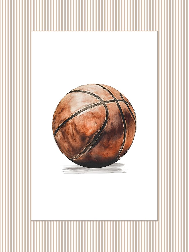 Vintage Sports 2 art print by Christine Simpson for $57.95 CAD