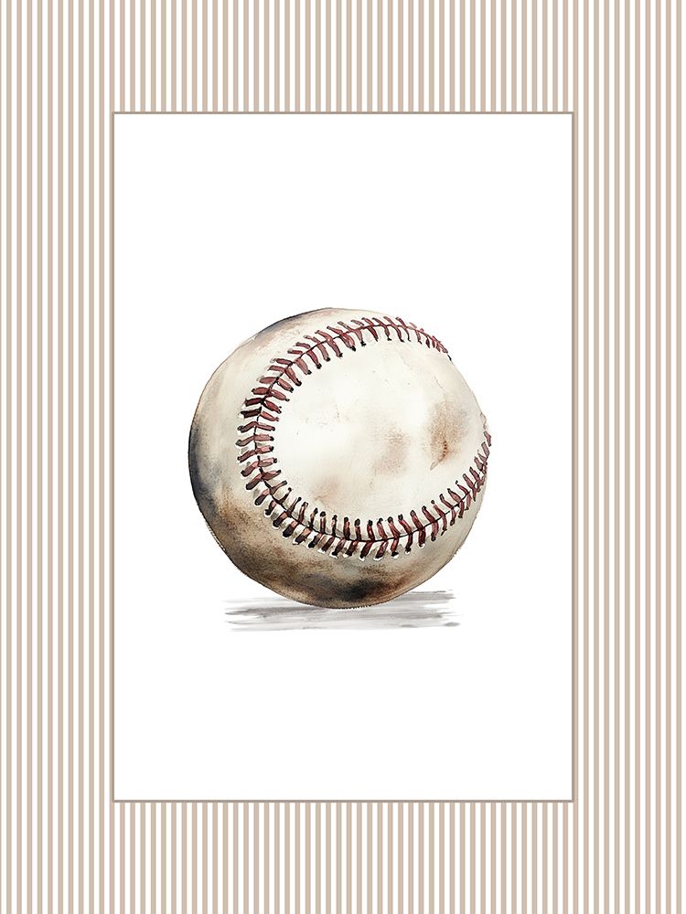 Vintage Sports 3 art print by Christine Simpson for $57.95 CAD