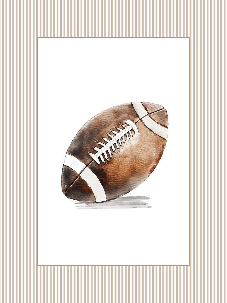 Vintage Sports 4 art print by Christine Simpson for $57.95 CAD